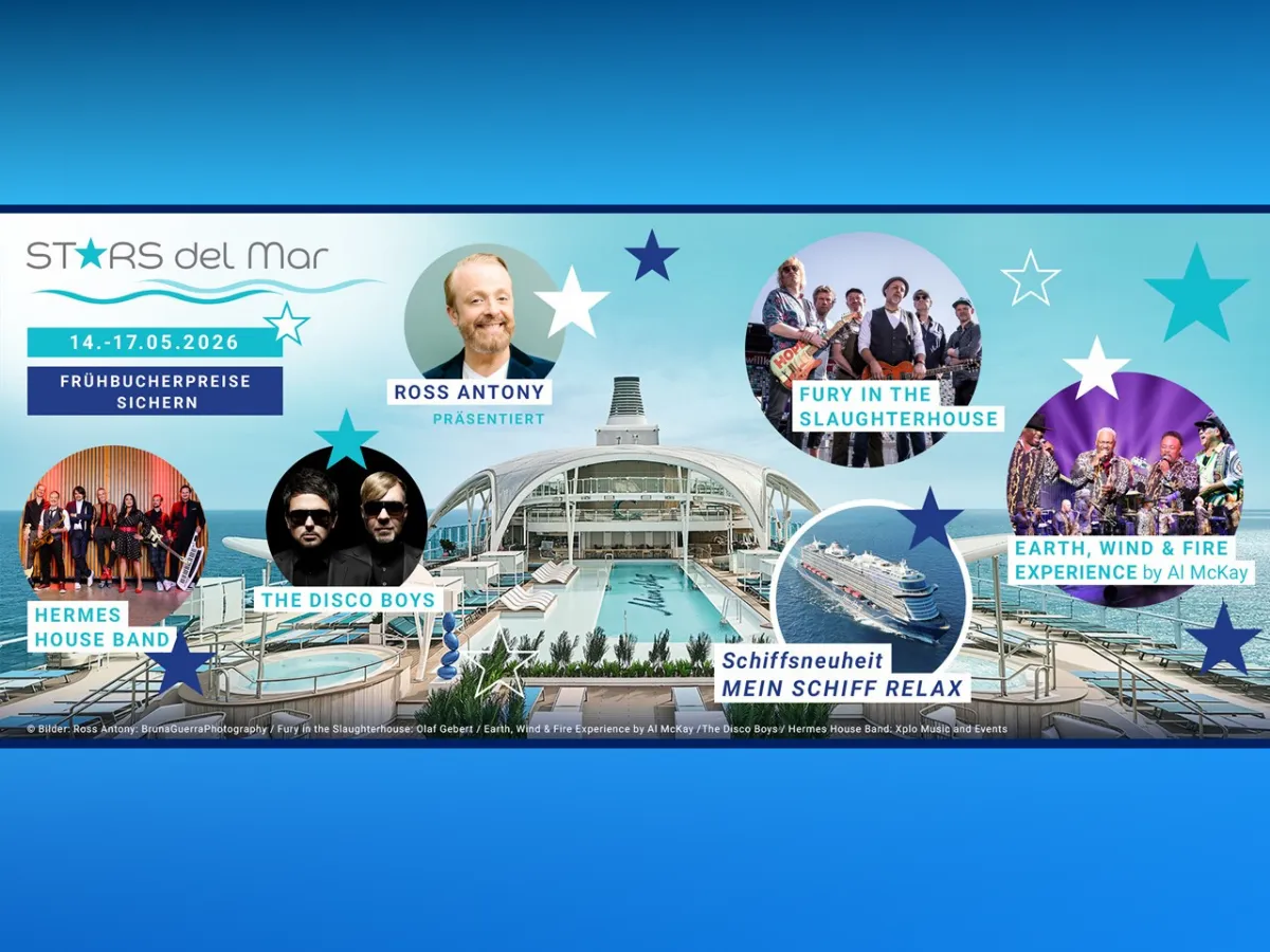 Werbung Stars del Mar 2026