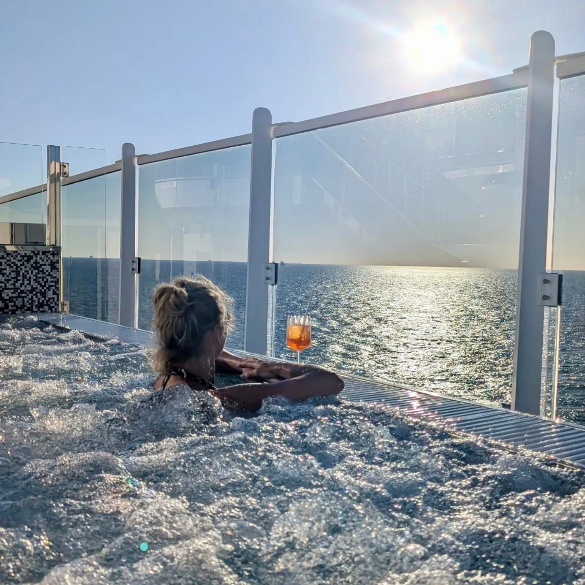 Lydia Brachmann bei einer Safari