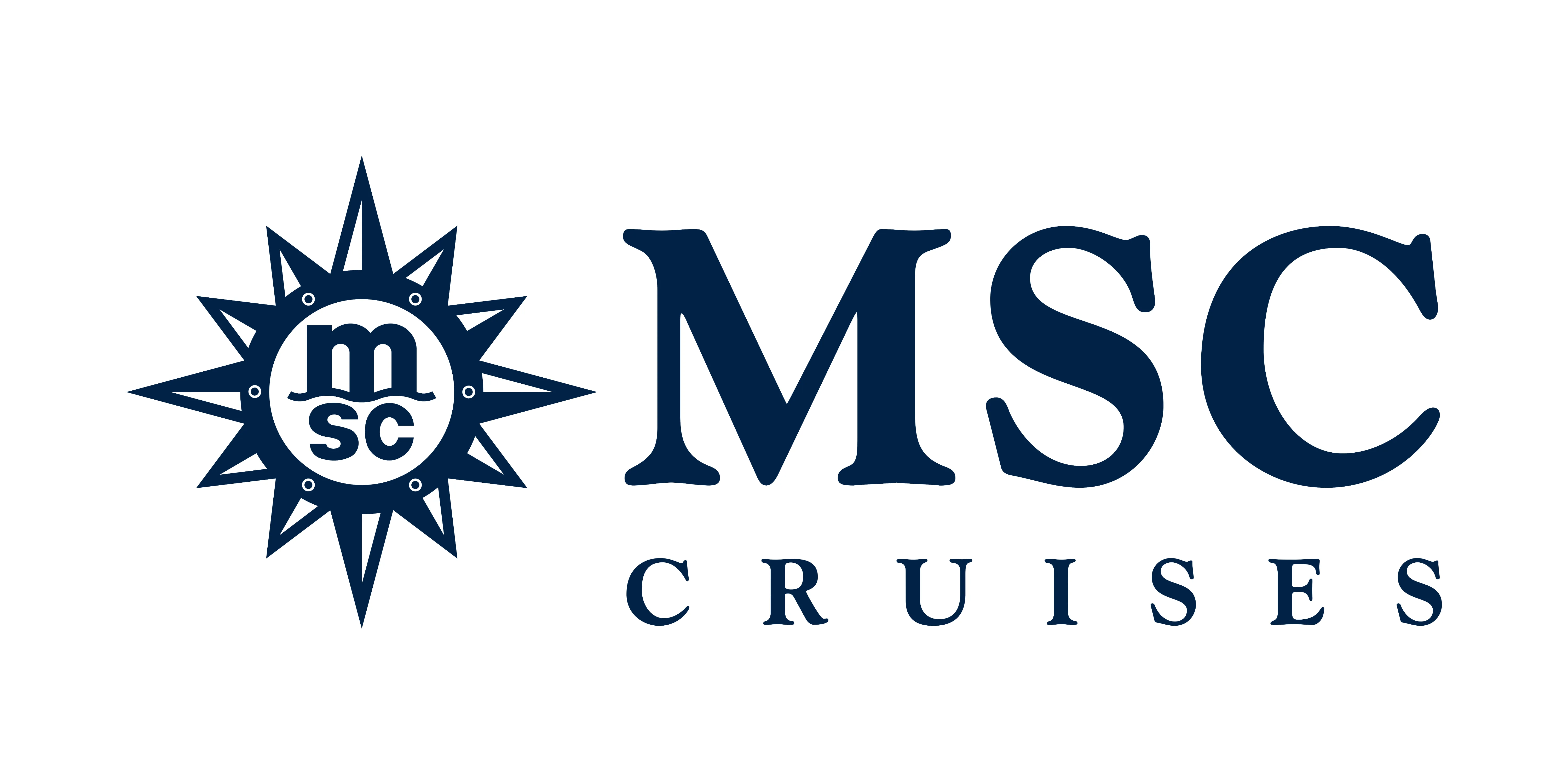 Logo der Reederei MSC Cruises